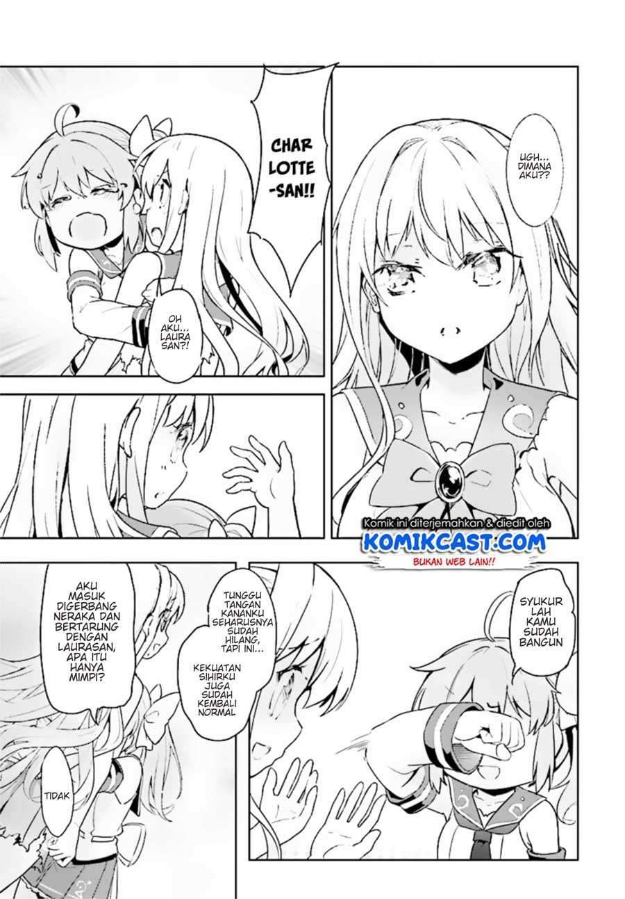 Kenshi wo Mezashite Nyuugaku shita no ni Mahou Tekisei 9999 nan desu kedo!? chapter 10